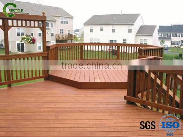 cheap No Cracking plastic lumber prices for interior and exterior wall