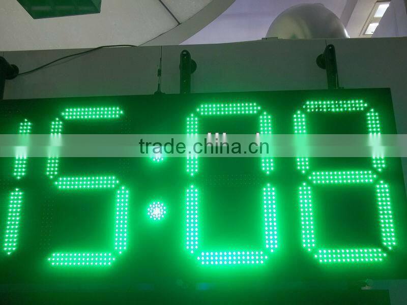 16inches factory price customized led 7-segment display of scoreboard