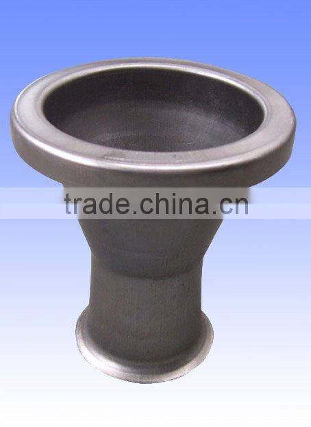 spun aluminum venturi