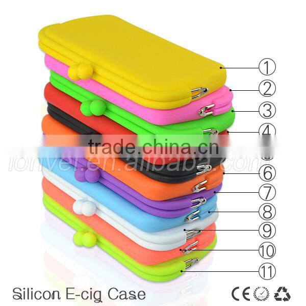 colorful new arrival ecigarette accessory ego silicone case