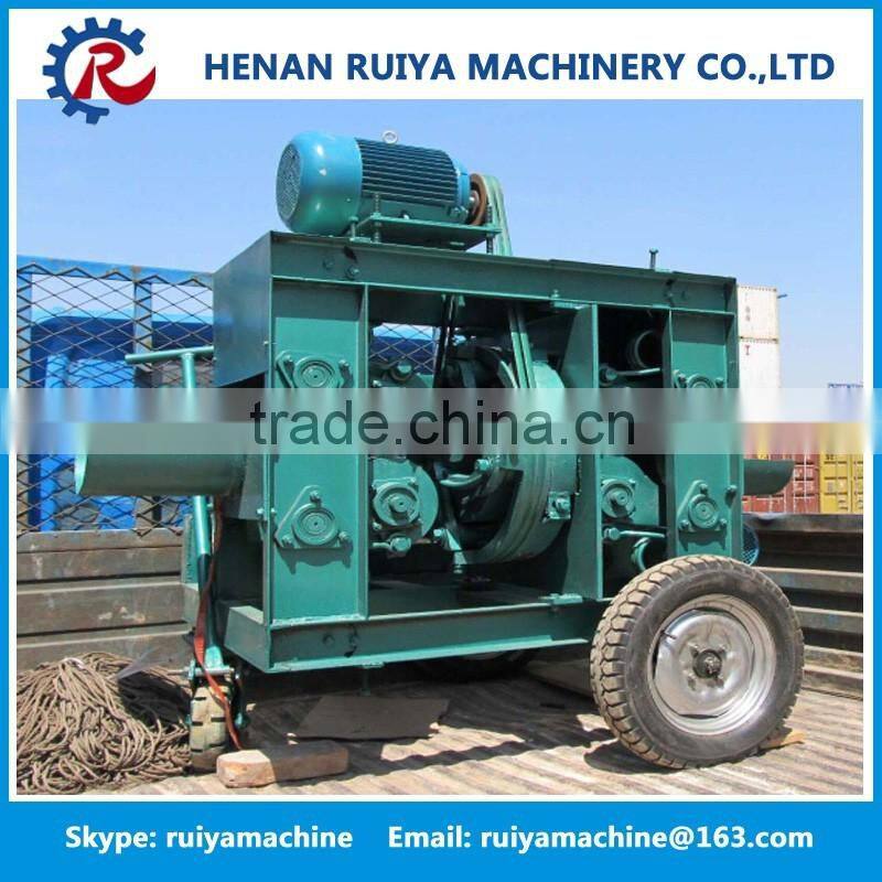 Vertical type wood debarker machine/timber peeling machine