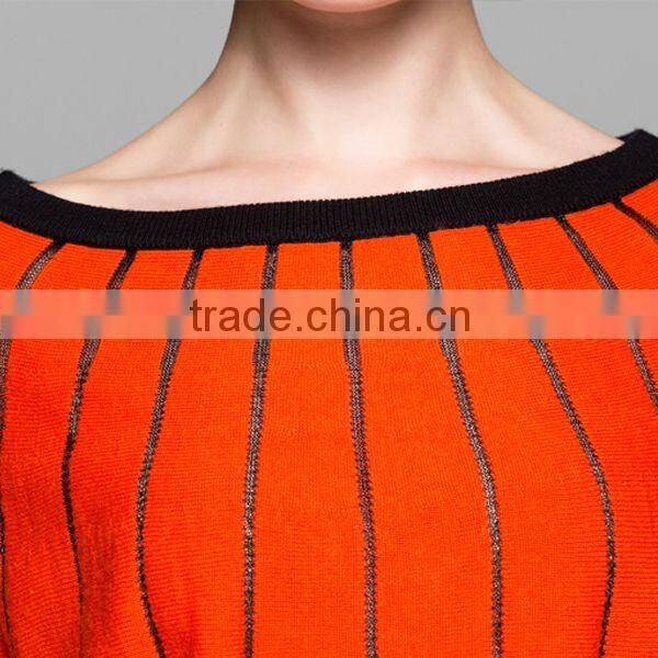 Becky batwing knit handmade knit wool sweater