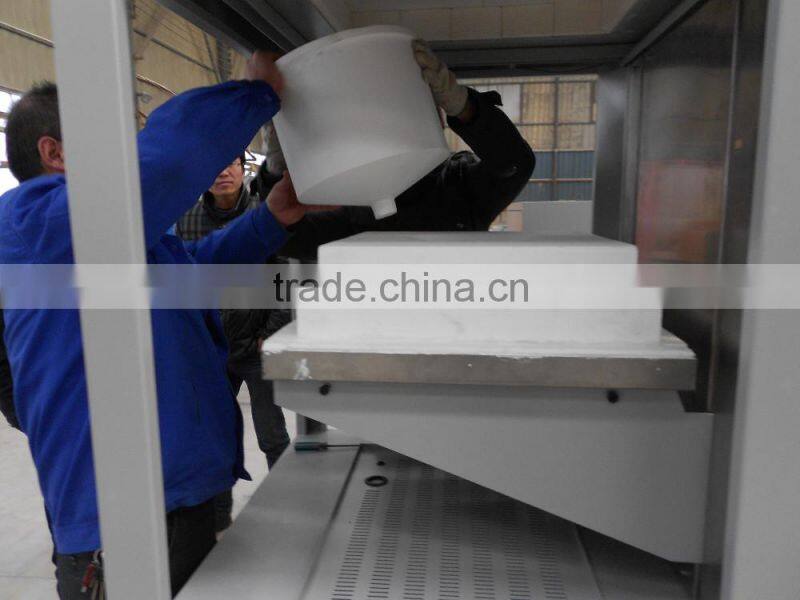 ST-1600MBL-10 load at the bottom Furnace for sintering and melting