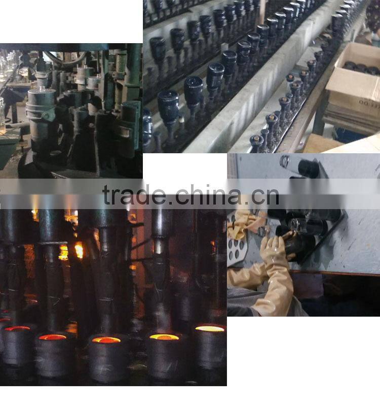 Machine Pressed Eiffel Tower Design Glass Crystal Jars For Candy