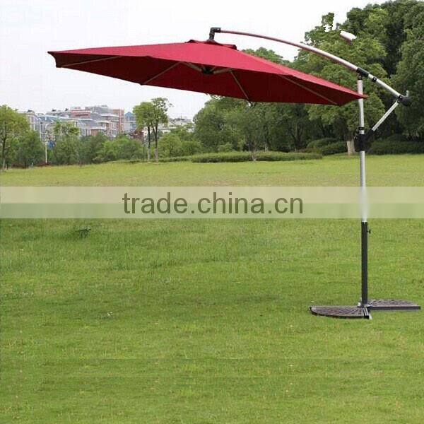high quality garden table with umbrella