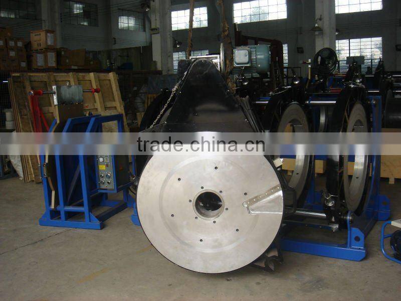 710~1000mm hdpe butt fusion welding machine for joint plastic pipes