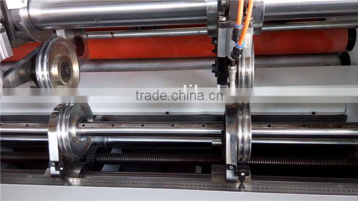 SMBD-QDD-3000 Knife & creaser both move by electric thin blade slitter scorer