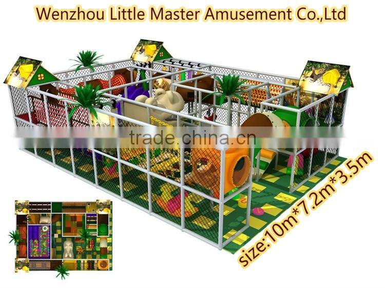 (LM-H29)2016 new amusement park kids jungle theme kids indoor playground for sale