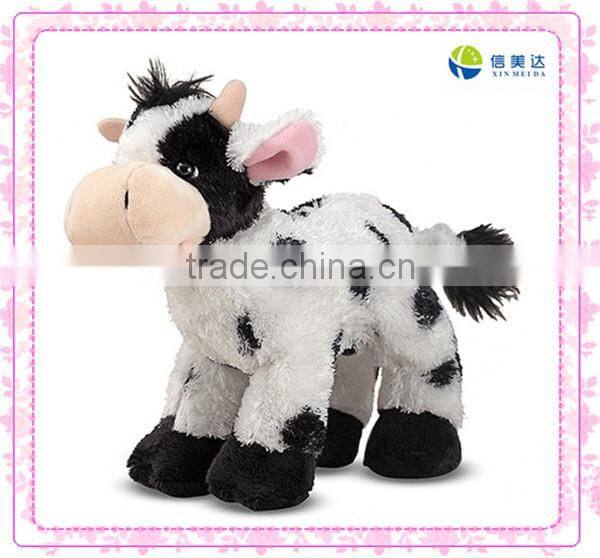 Vivid stuffed cow toy