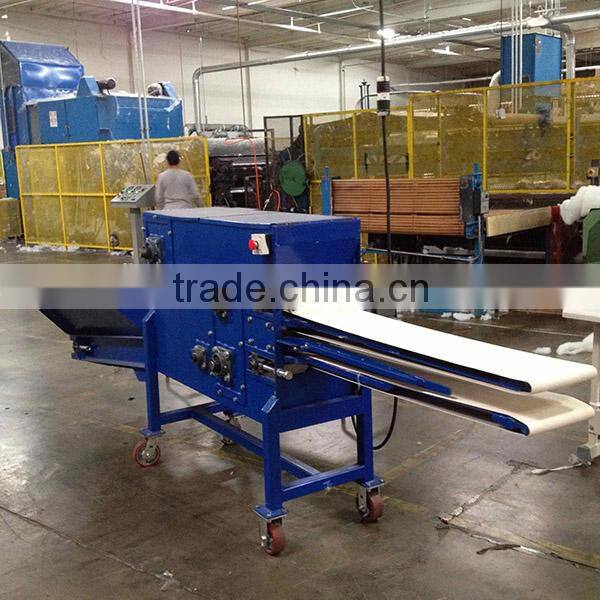 automatic fiber lap pillow filling machine line