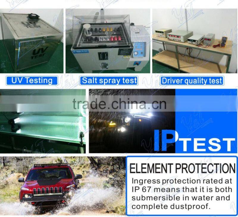 Shenzhen led power supply LED Light Bar Roof Mount passed ce and rohs for auto parts