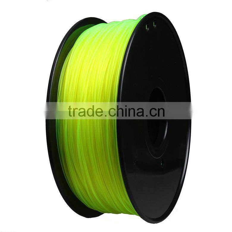 3D printer wood 3D Printer Material Filament ABS 3D printer Transparent Yellow