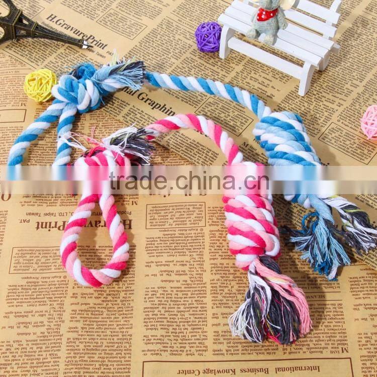 3 Cotton Rope Chew Toy Knot Rope Dog Tug Toys for dog chew toys