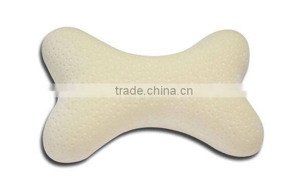 car pillow bone shaped neck support pillow