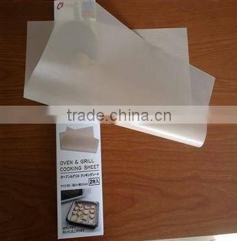 BBQ Grill Sheets Mat ,100% Non Stick Safe ,Extra Thick,Reusable and Dishwasher safe, 3 piece of (13"x15.75")