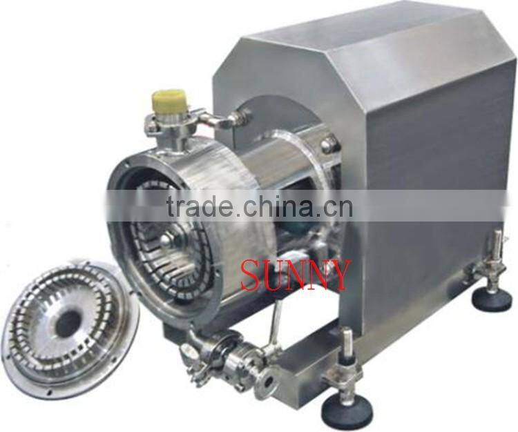 Cosmetic Emulsifier Sponge Cake Emulsifier Inline HighShear Mixer