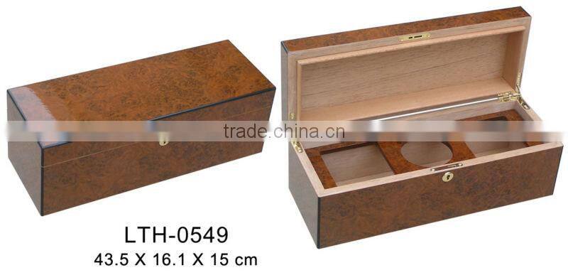 custom wooden coffee pot wholesale coffee gift set supply