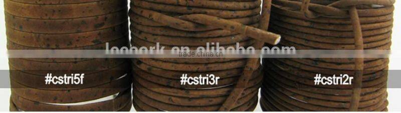 cork string for necklace & bracelet