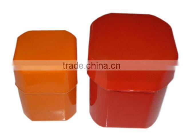 Transparent round crisper molds