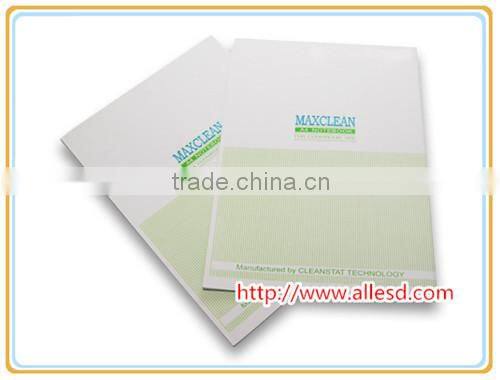 100% Virgin Wood Pulp Cleanroom ESD Print Paper/ Notebook