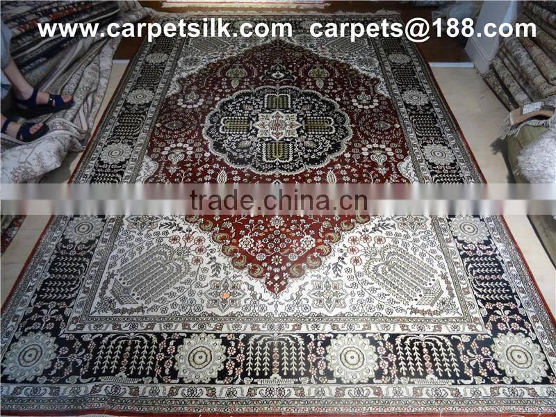 6x9 silk carpet persian carpet guangzhou artificial silk carpets