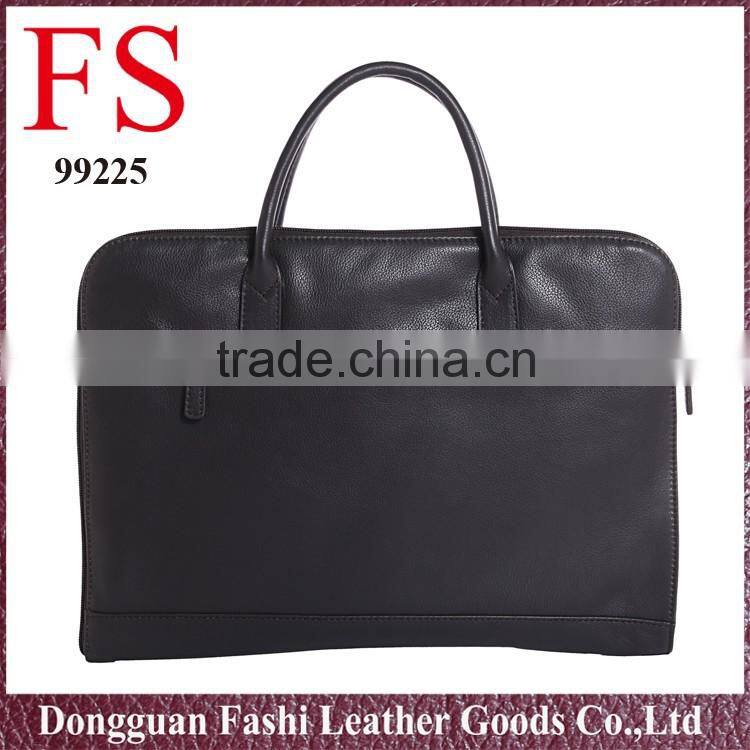 2016 Wholesale simple fashion design black luggage bags nylon adjustable men's backpack