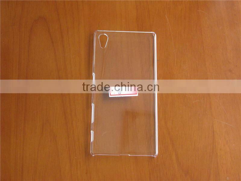 High Quality Hard Raw PC Case Covers For Sony Xperia Z5