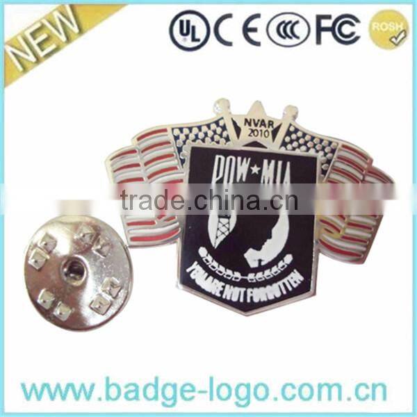 epoxy coated custom cheap button pin flag