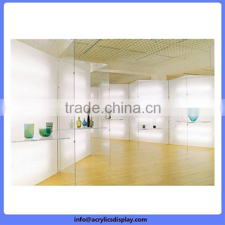 Low price High quality double acrylic case