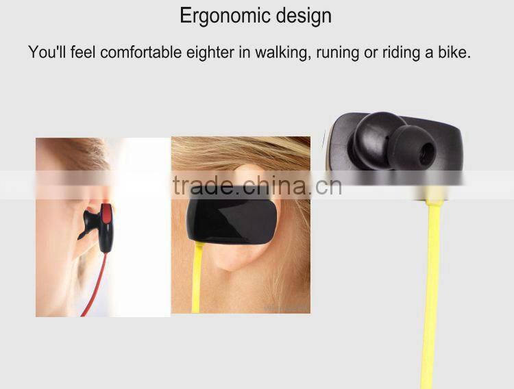 Cheapest products wireless sports bluetooth v4.1 buletooth headset china earphone OEM