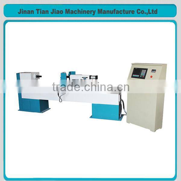 high efficiency semi-auto wood lathe