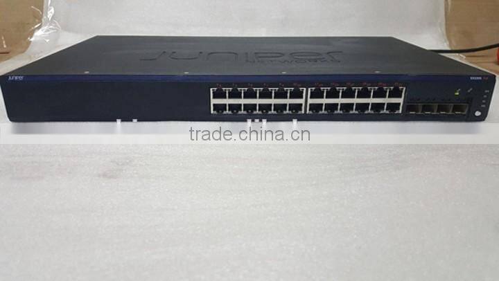EX3400-48P EX3400 48-port 10/100/1000BASE-T (48 PoE+ ports) with 4 SFP+ and 2 QSFP+ uplink ports (optics not included)