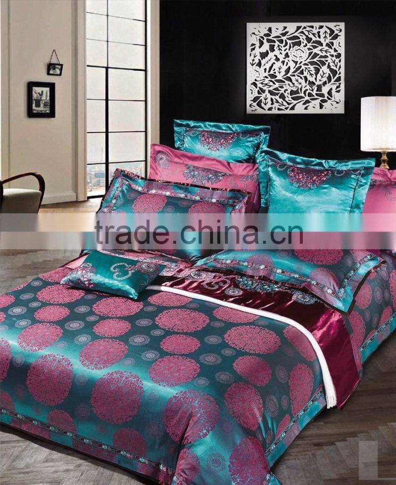 Arab style hot sell jacquard elegant bedding