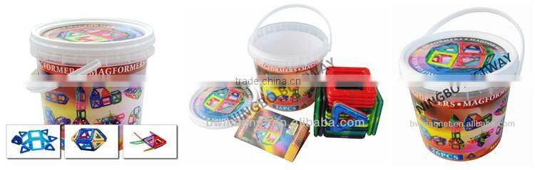 China educational magnetic building puzzle toys magformers
