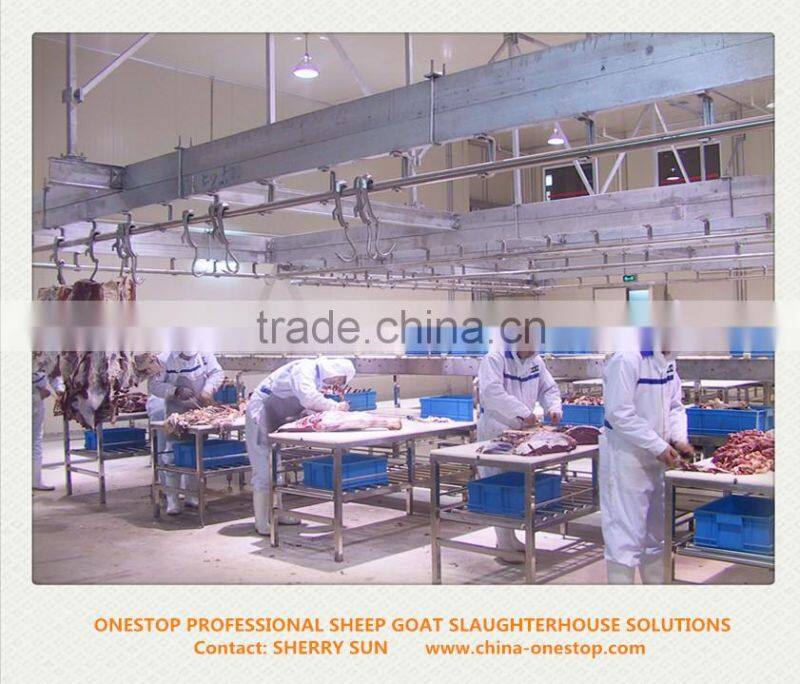 goat slaughter equipment for slaughterhouse project