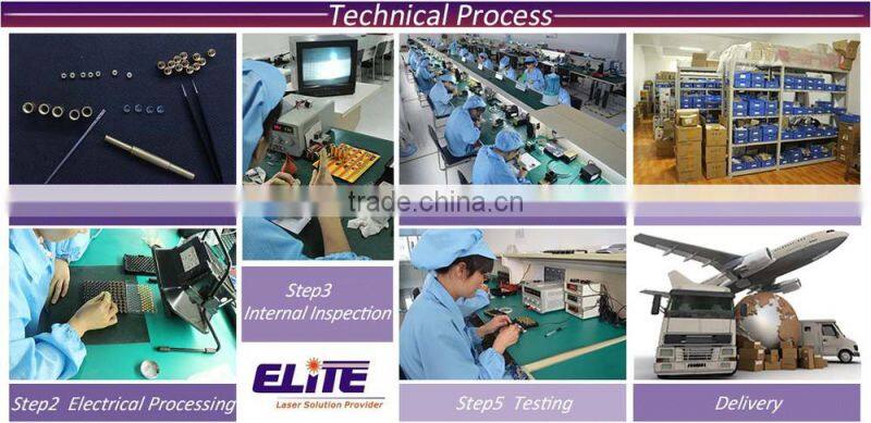 Less power consumption profession red laser laser diode module