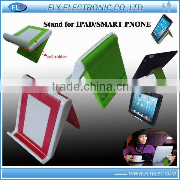 Silicone mobile phone holder/phone stand