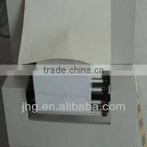 Automatic L-bar shrink wrap machine