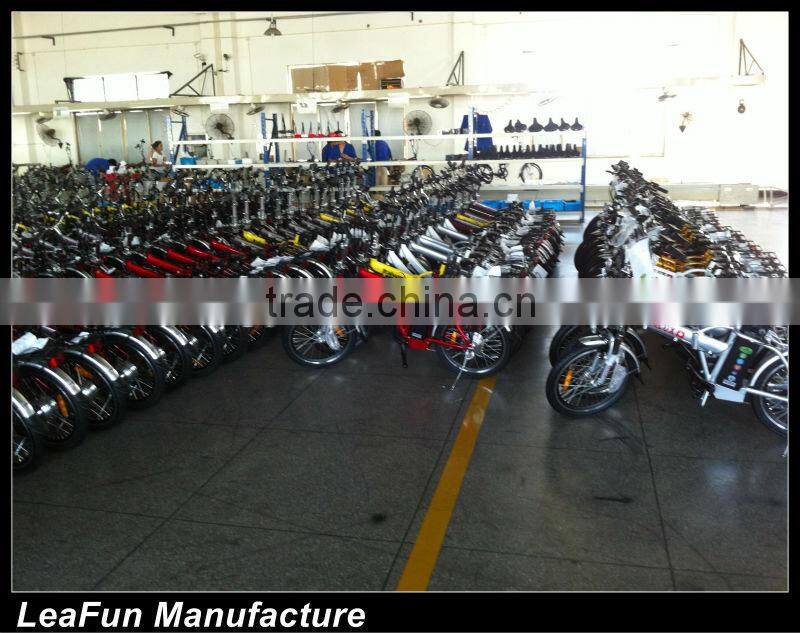 Electric Bike, e-Reactive Lithium-Ion electric bicycle, e-Bike, Power eBike 26inch Electric Fold Bike With 36V Lithium Battery