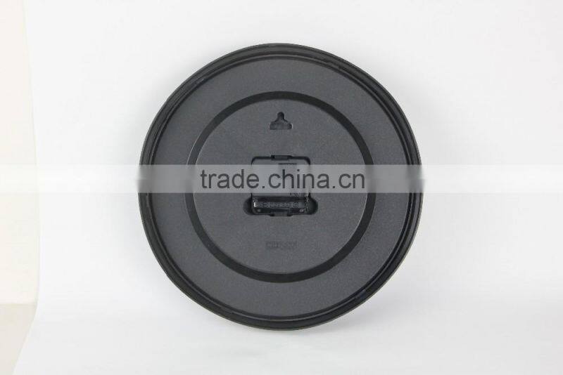 promotional plastic modern decorative wall clock