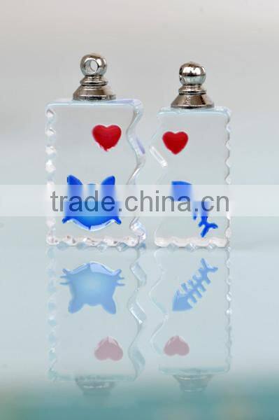 2015 Newest crystal mobile strap pendant with OEM images mobile chains