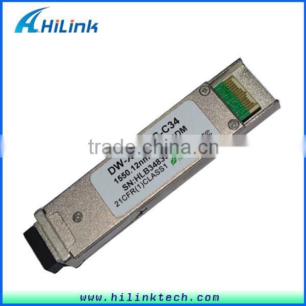1470-1610nm SM 80KM CWDM XFP DDM 10G XFP ZR