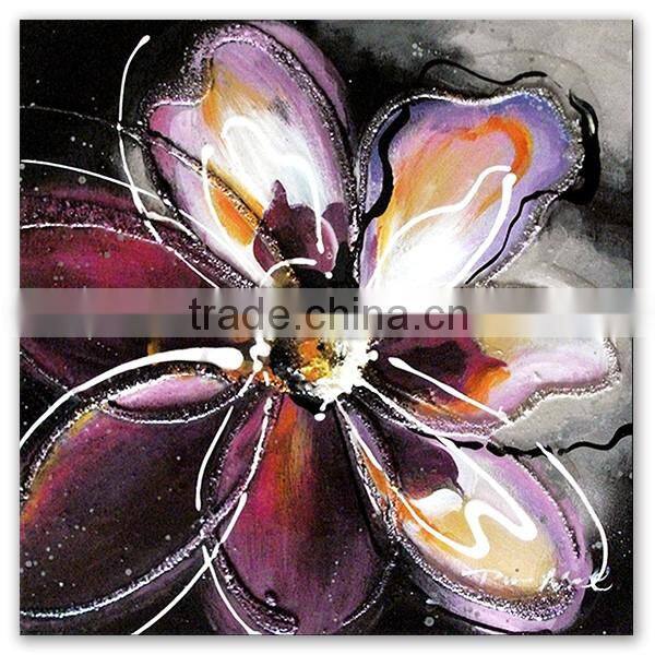 Canvas Paintings Wall Art Flower Oil Painting
