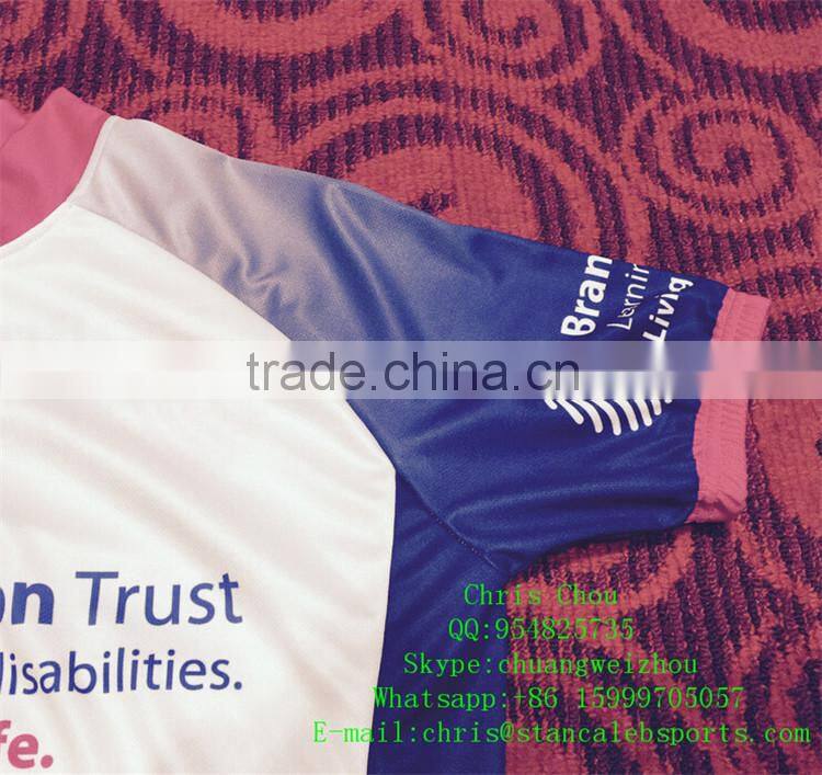 Stan Caleb China hot selling custom made women cheap cycling team wear bib shorts