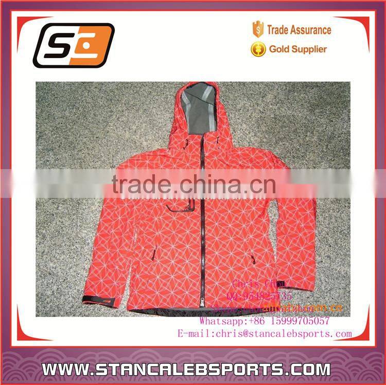 Custom hoody jacket stand collar hoodies for men