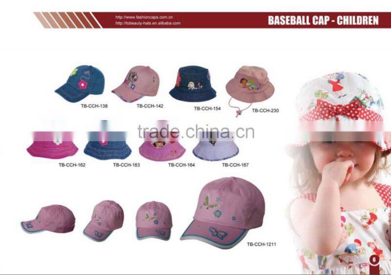 Wholesale hats 6 panel custom 100% cotton baseball cap