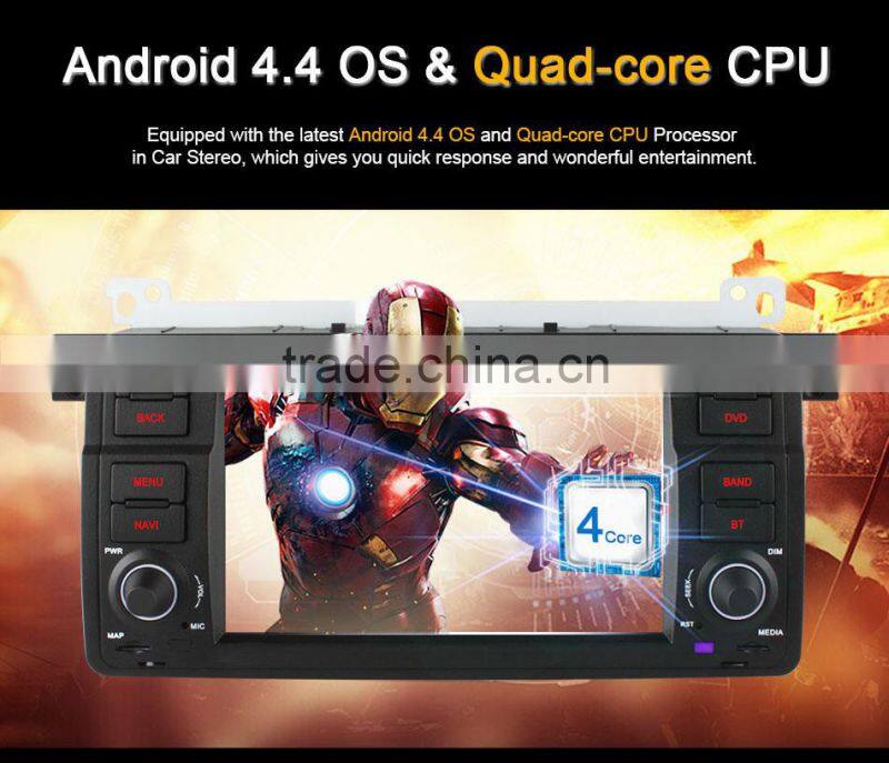 top Ownice C300 car audio for BMW E46 M3 ZT Built in DVD Canbus support rear front camera tmps