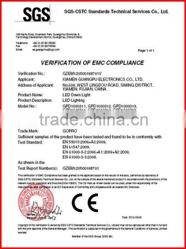 15 Watt LED Down Light