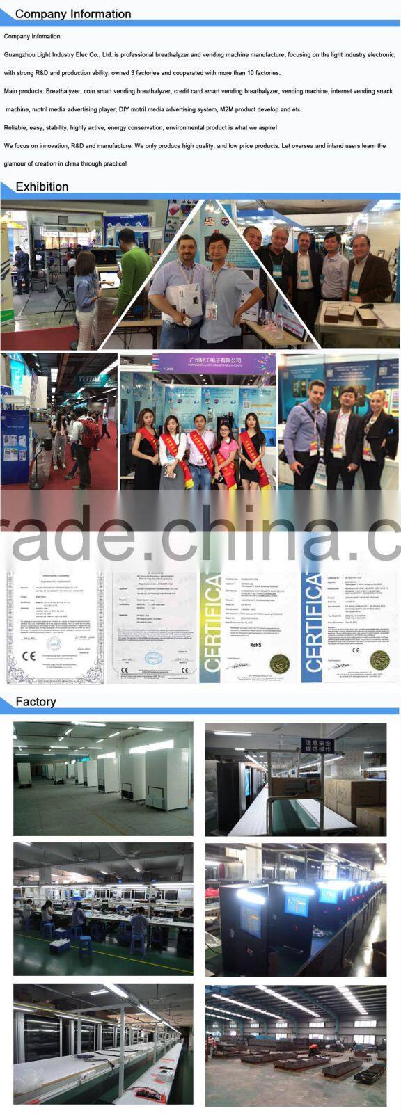 7'' car/taxi digital video player mini advertising led display