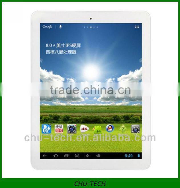 ONDA V813s Tablet PC Quad Core A31S 8 Inch Android 4.2 HD Screen 1GB RAM 16GB 4K Video